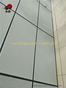 學(xué)校沖孔鋁墻面吸聲裝飾板 打造安靜學(xué)習(xí)環(huán)境的理想選擇