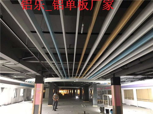 澧縣雕花弧形鋁板包柱 鋁樂建材引領隔音與美學新趨勢